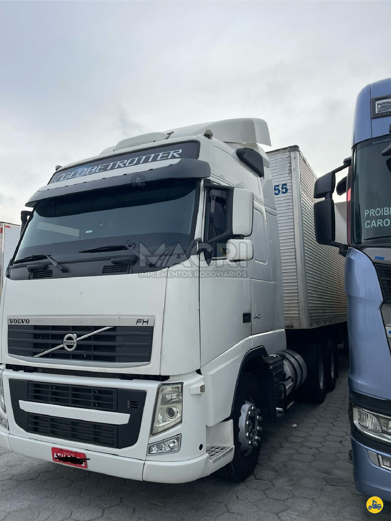 CAMINHAO VOLVO VOLVO FH 440 Cavalo Mecânico Cavalo 6x2 Macri Implementos Rodoviários - Librelato OURINHOS SÃO PAULO SP